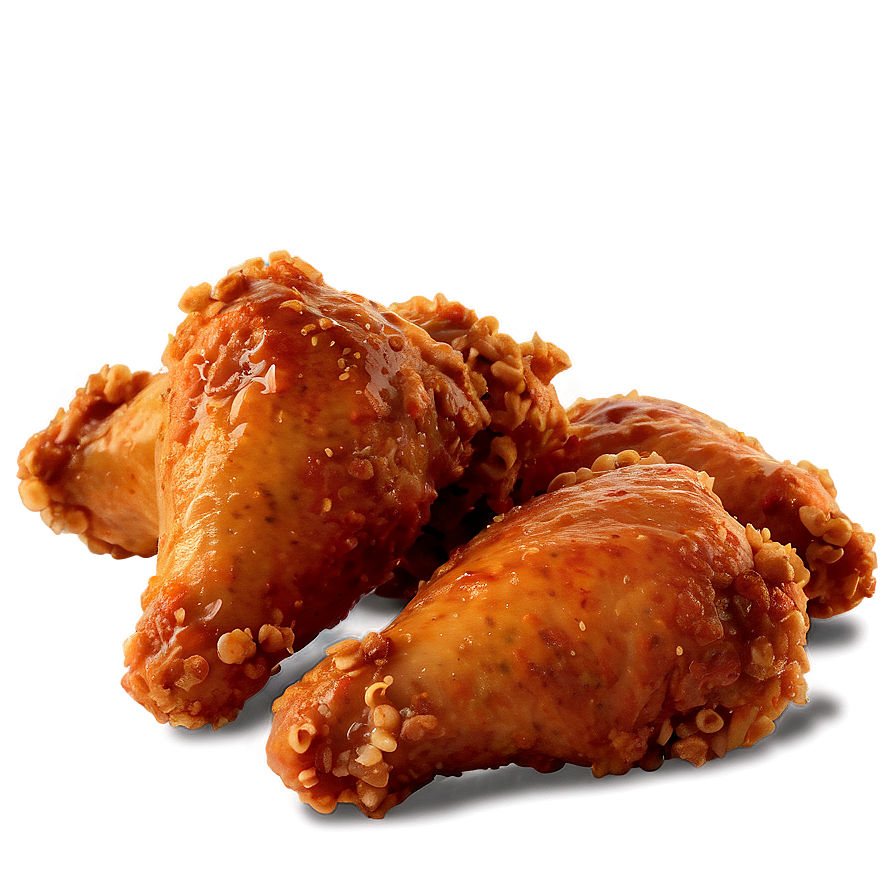 Fried Chicken Wings Png 05242024