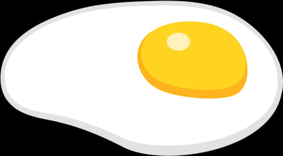 Fried Egg Vector Illustration