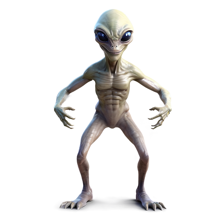 Friendly Alien Png 05032024