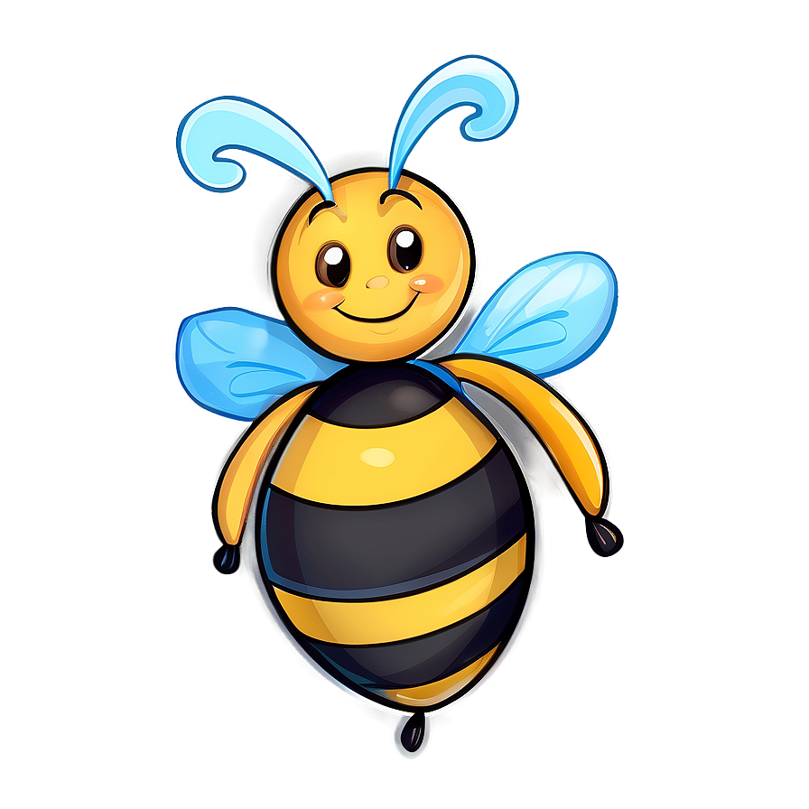 Friendly Bee Clipart Png Thn