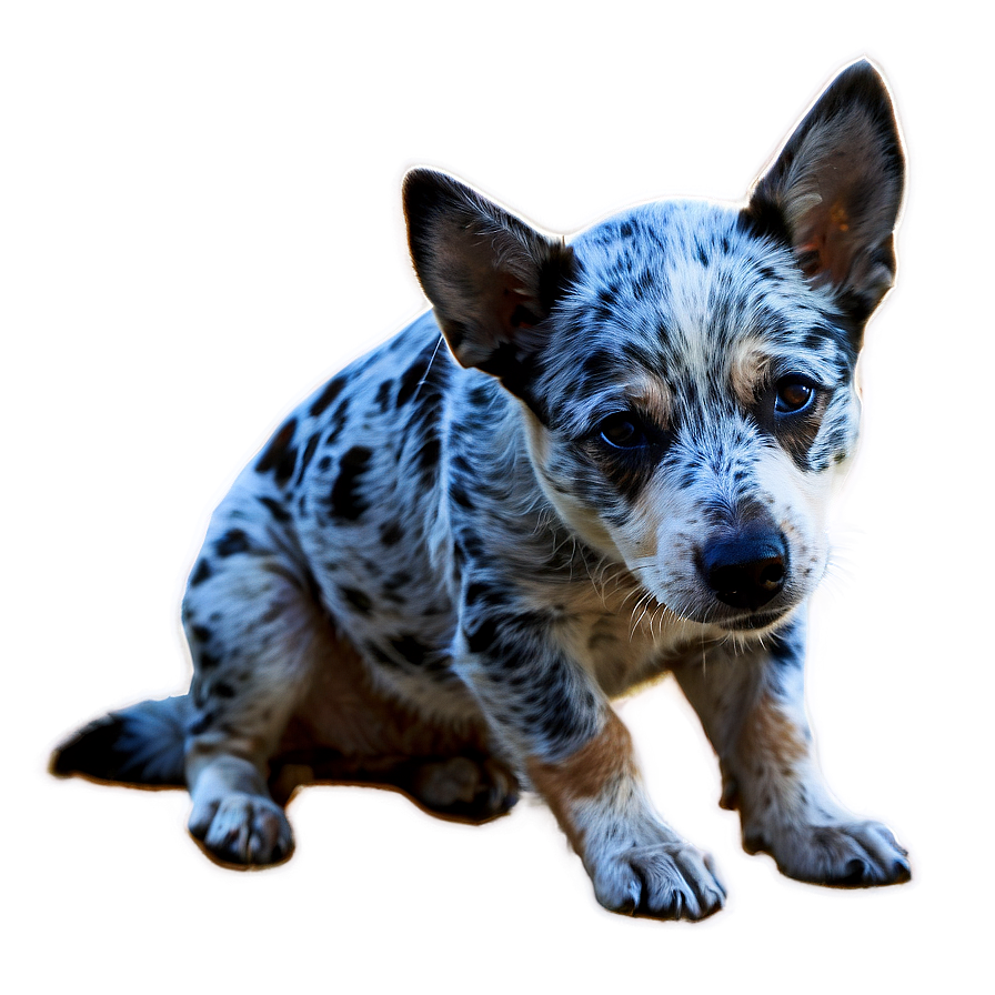 Friendly Blue Heeler Png 89