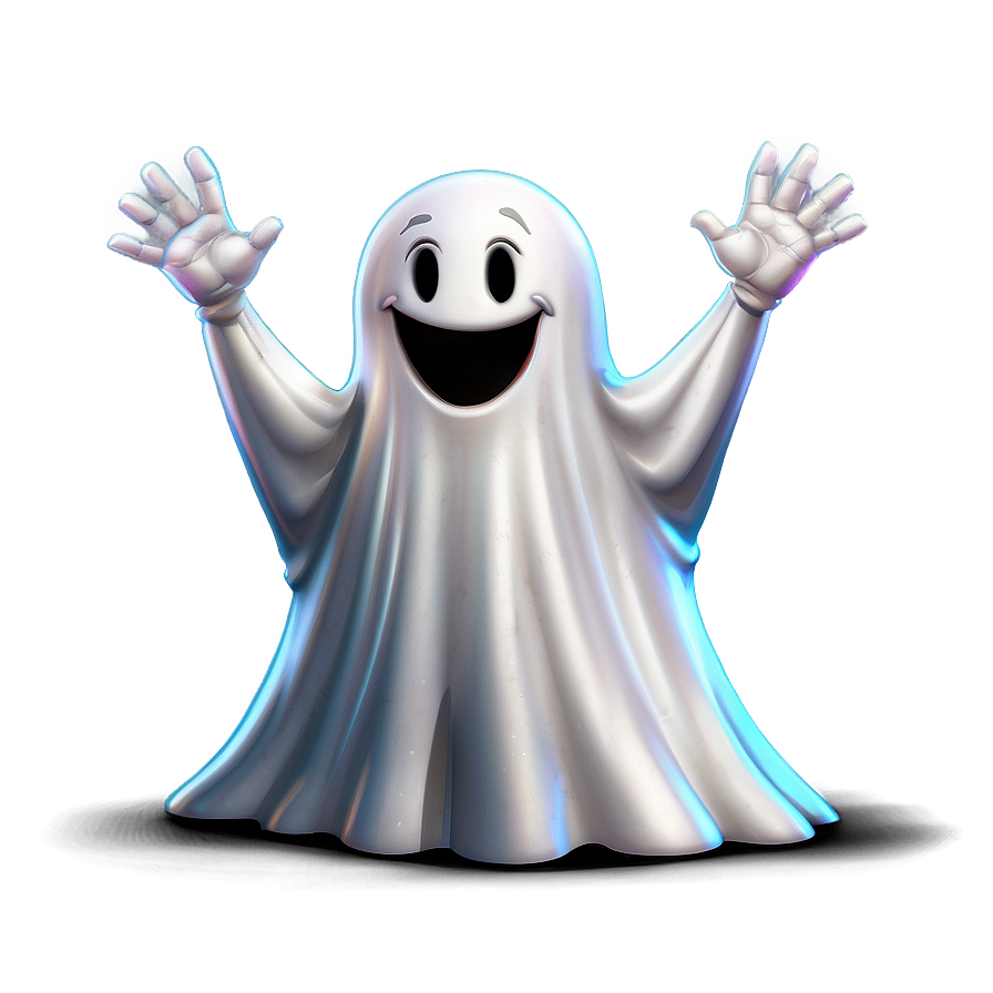 Friendly Boo Ghost Png Nol98