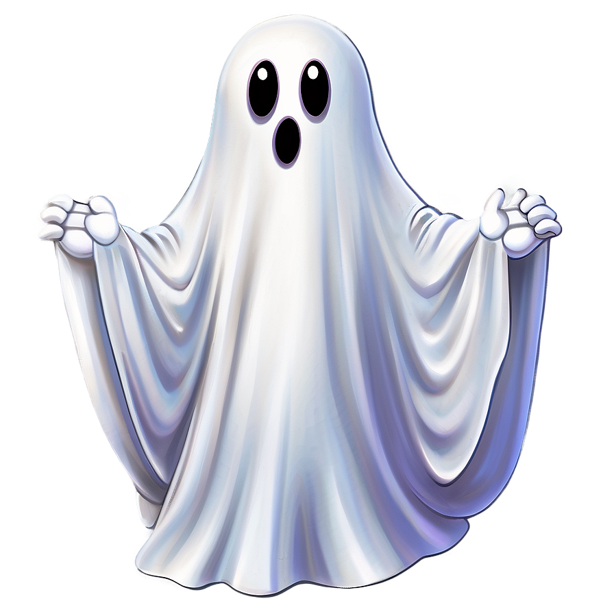 Friendly Boo Ghost Png Psv