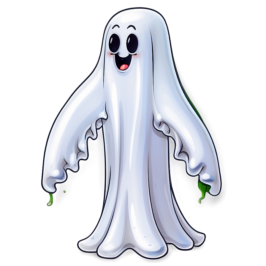 Friendly Boo Ghost Png Vsk