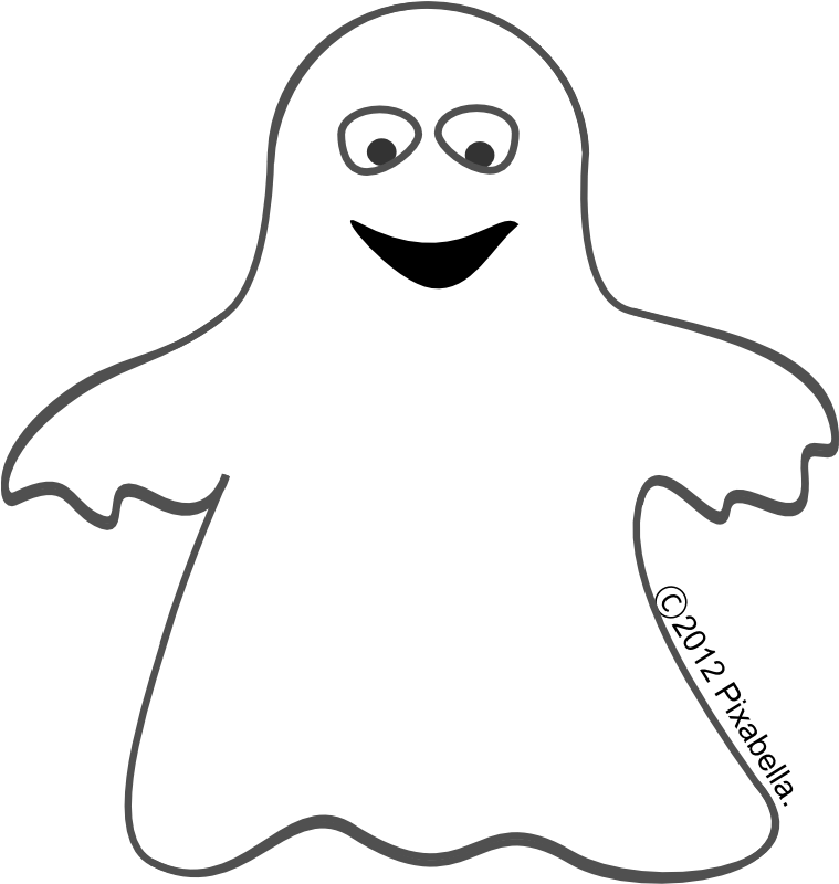 Cute Clipart Ghost, HD Png Download PNG with transparent background