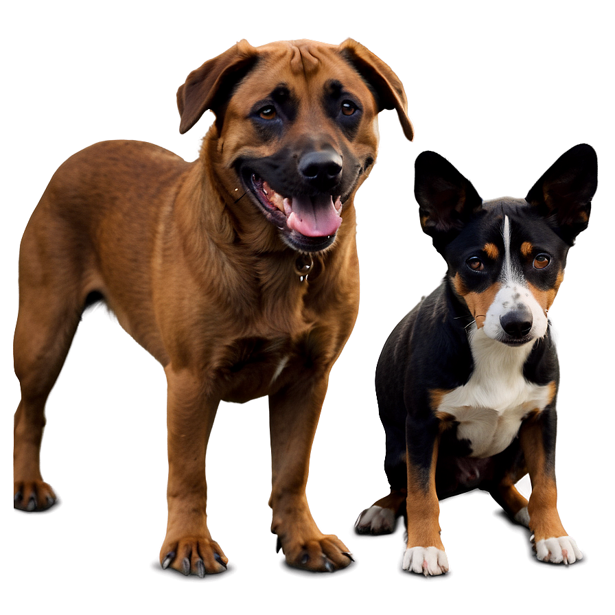 Friendly Dogs Png Bpx96