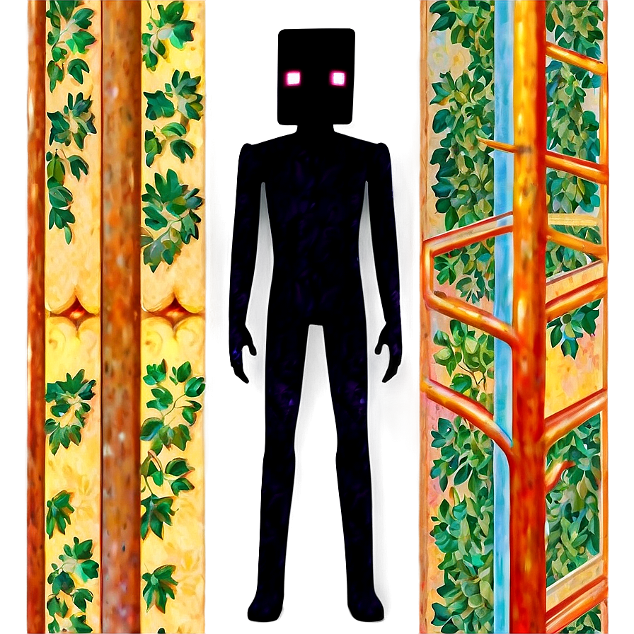 Friendly Enderman In Daylight Png 05242024