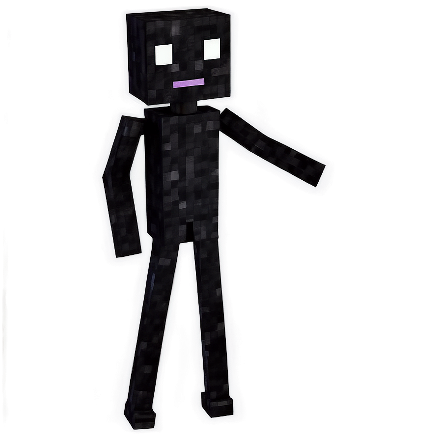 Friendly Enderman In Daylight Png 61