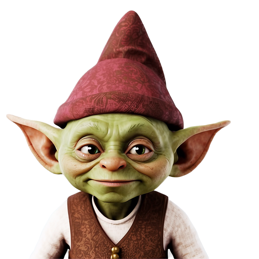 Friendly Goblin Villager Png Yum