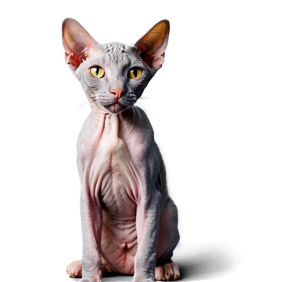 Friendly Hairless Cat Png Hqt75