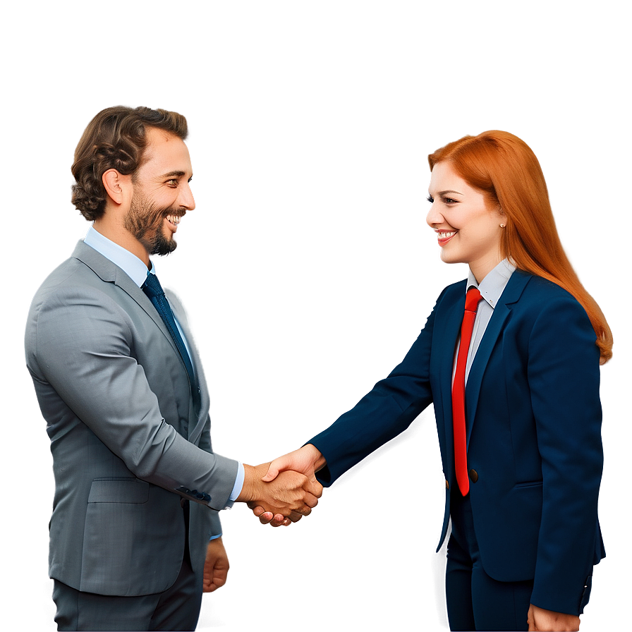 Friendly Handshake Clipart PNG bct PNG with transparent background
