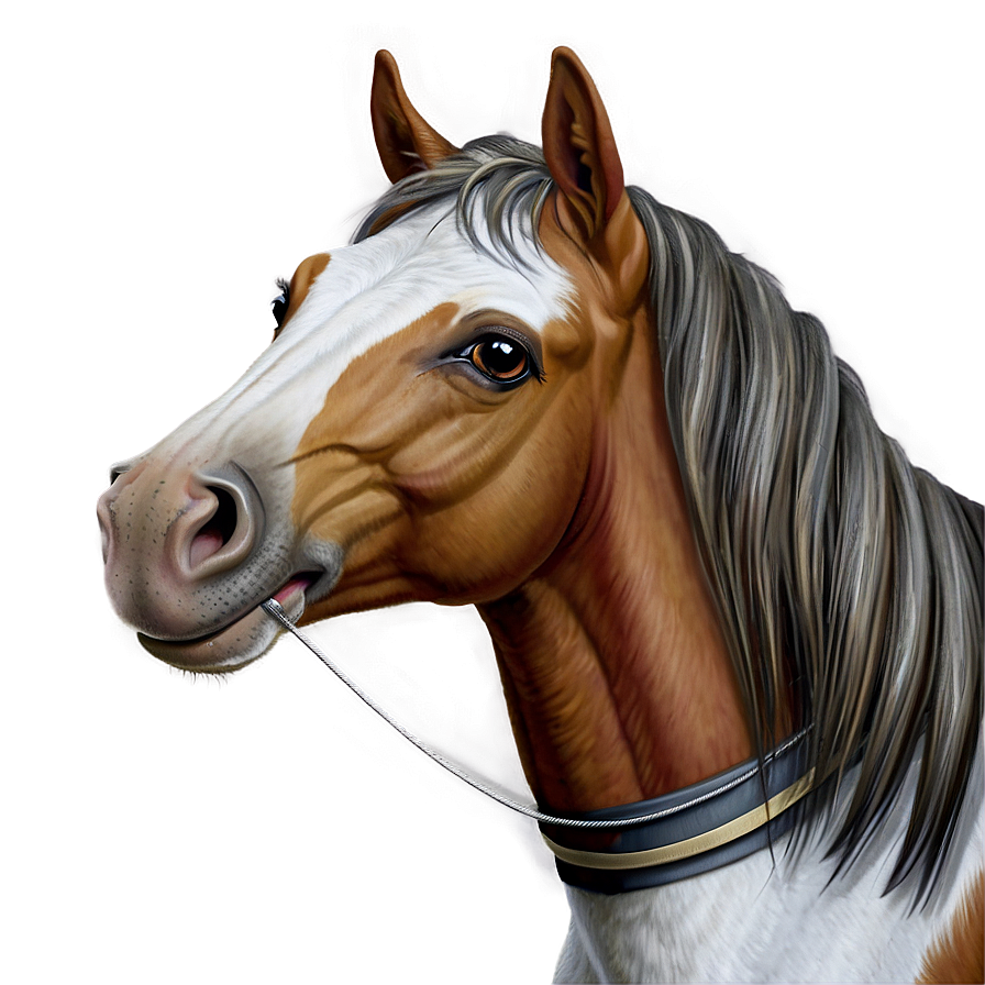 Friendly Horse Cartoon Png Hdw