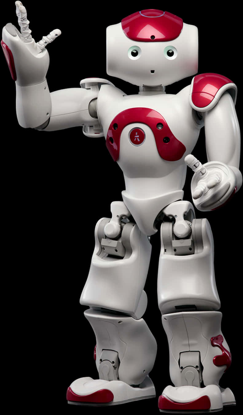 Friendly Humanoid Robot Gesture