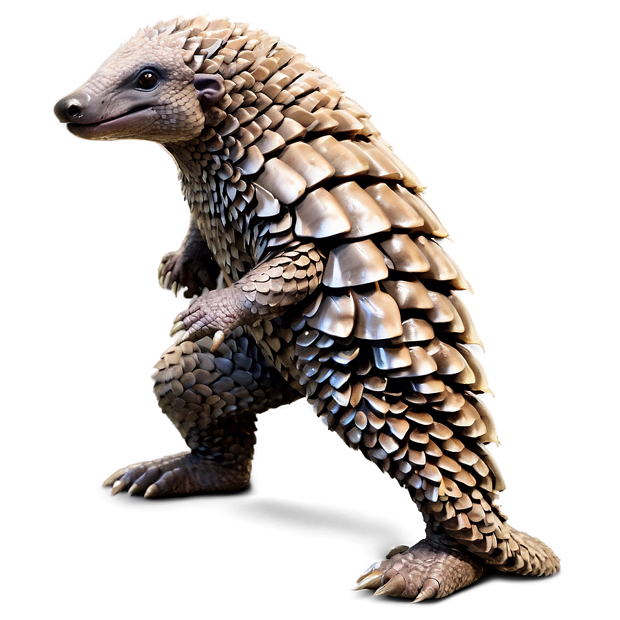 Friendly Pangolin Mascot Png 67