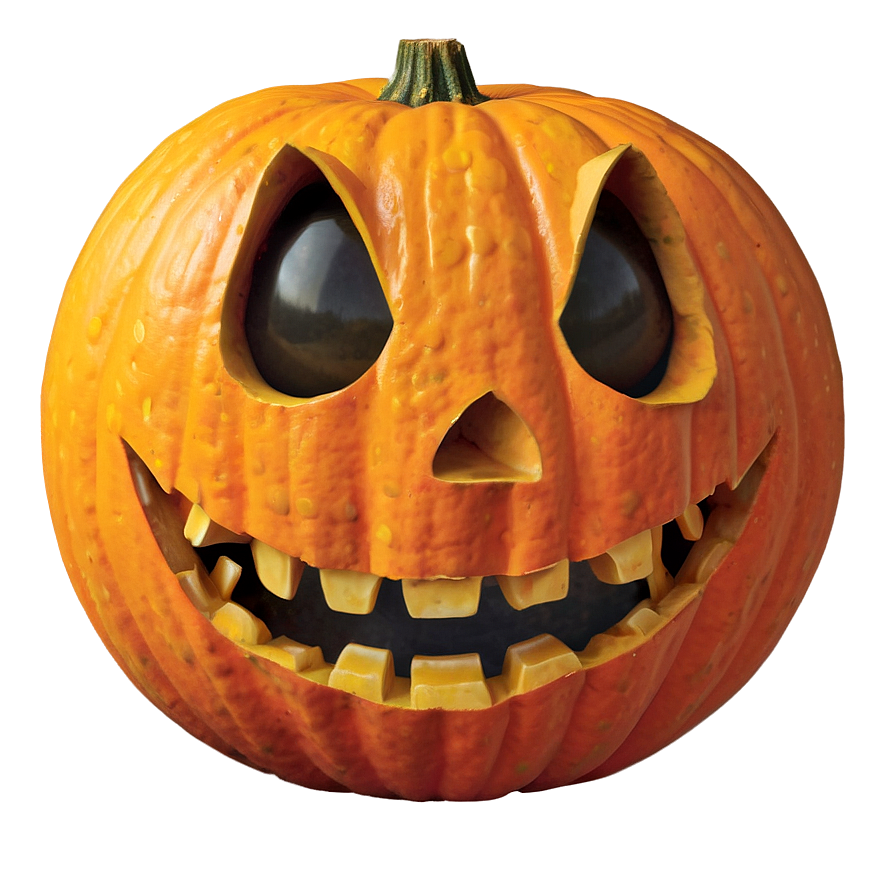 Friendly Pumpkin Face Png 06132024