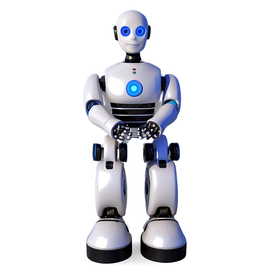 Friendly Service Robot Png Oiu32