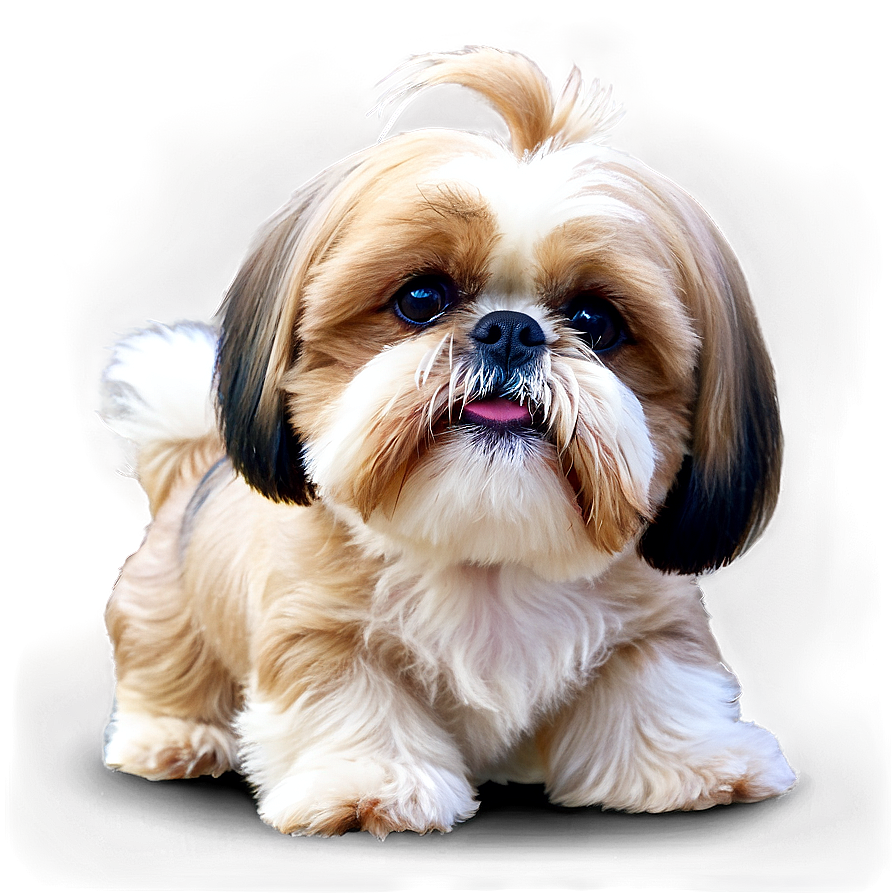 Friendly Shih Tzu Png 06242024