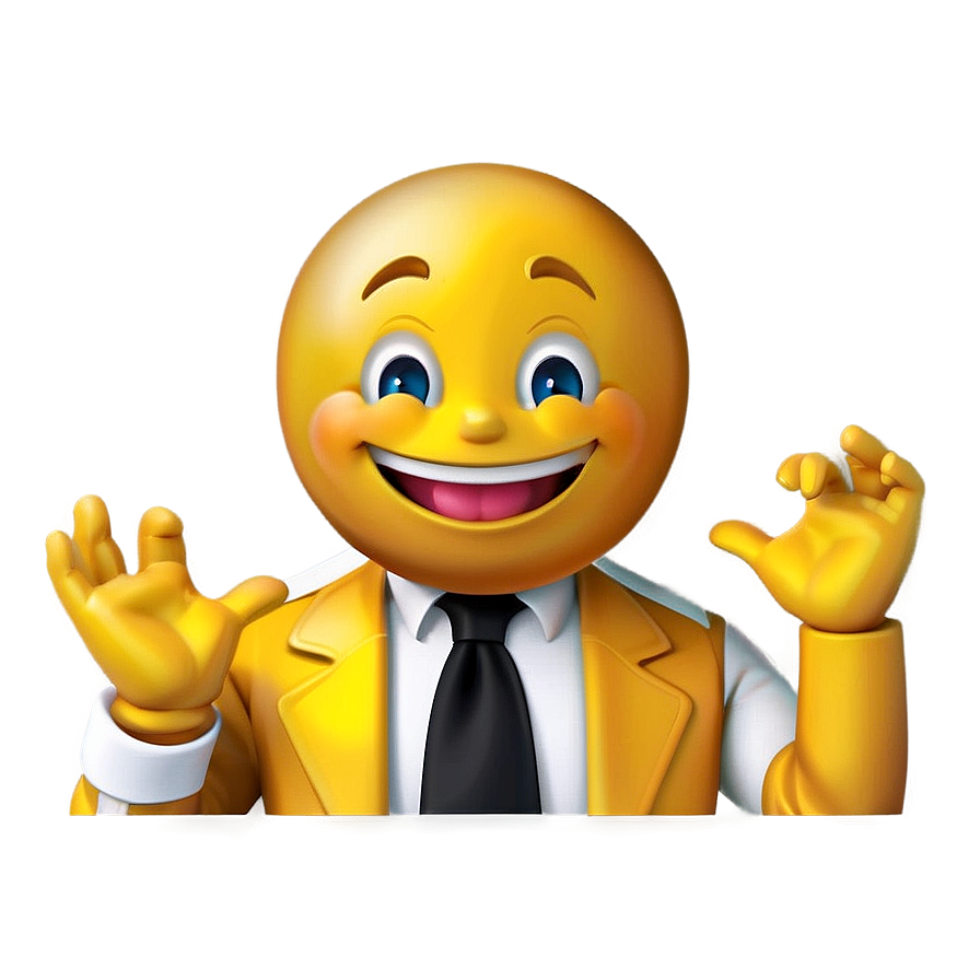 Friendly Smile Emoji Png Fnt76