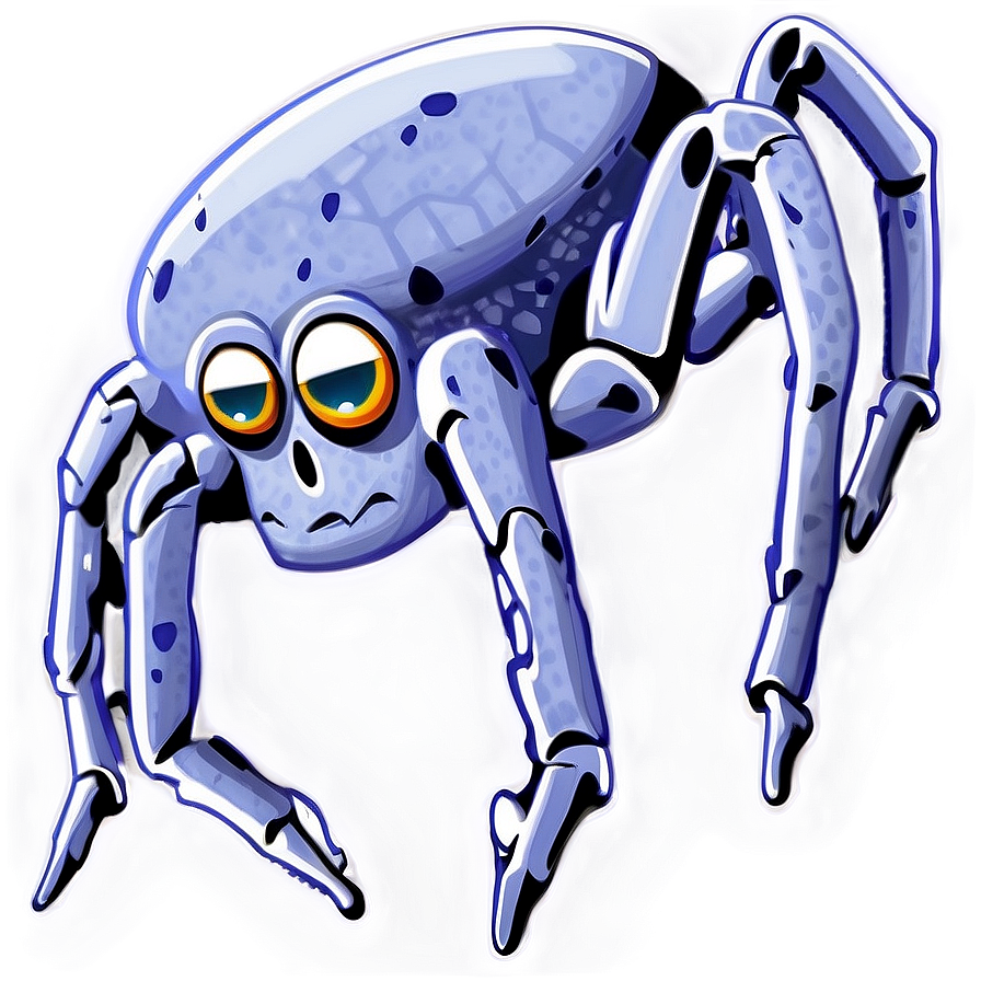 Friendly Spider Cartoon Png Enh