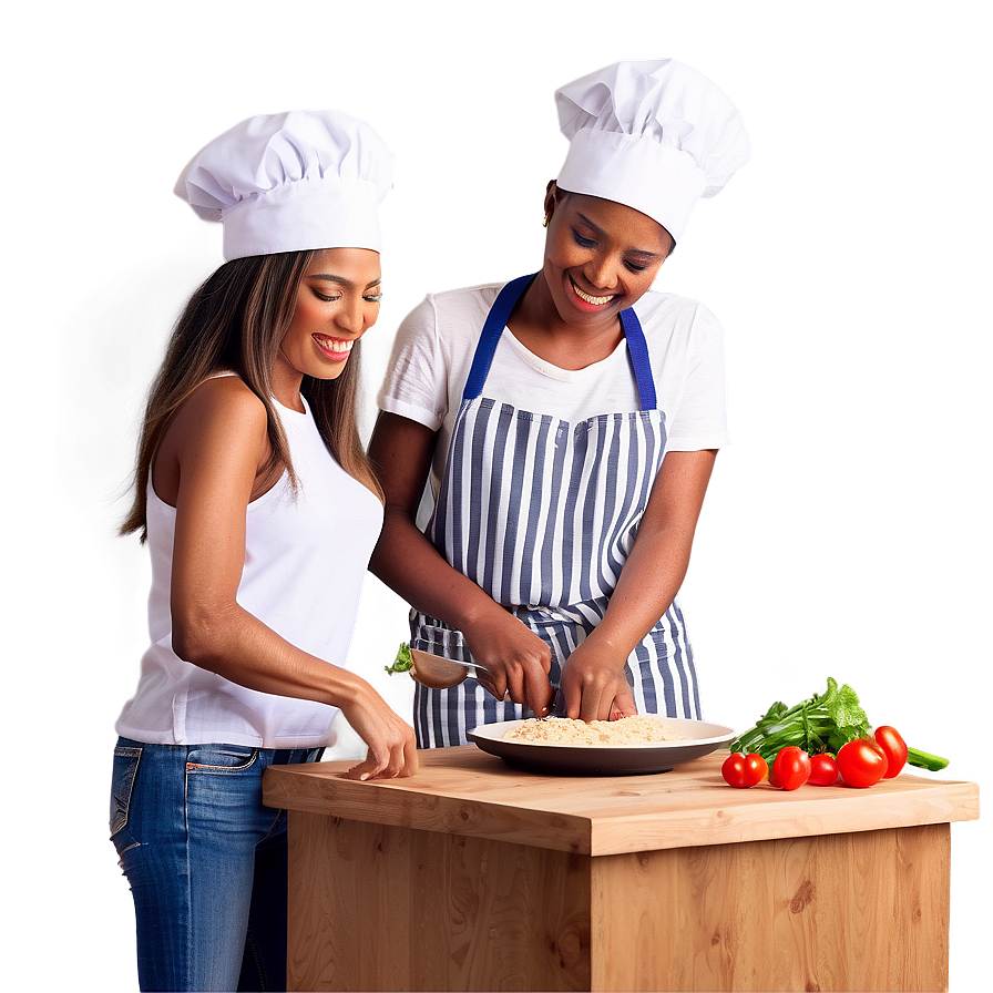 Friends Cooking Together Png 83