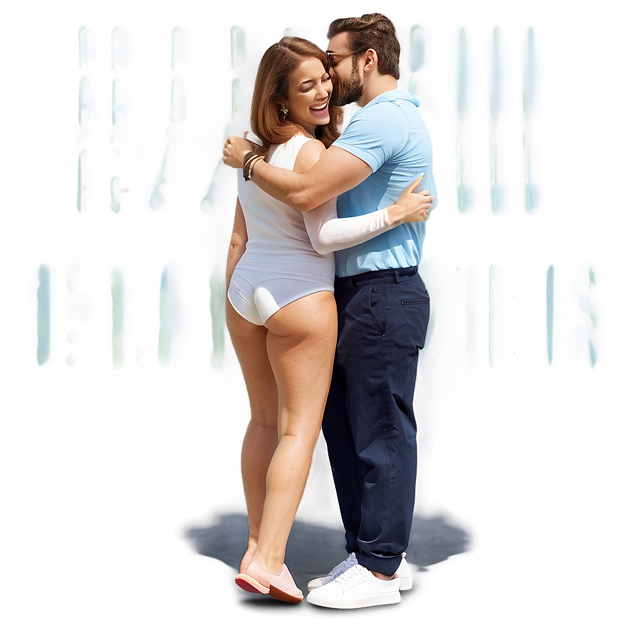 Friends Hugging PNG wqi PNG with transparent background