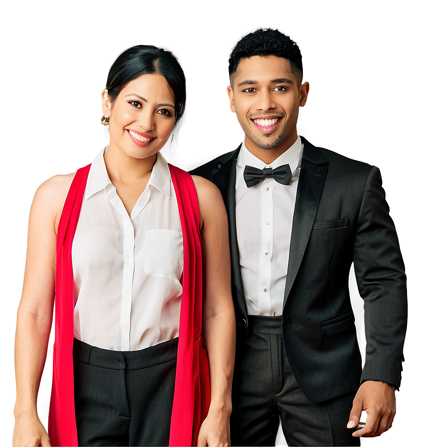 Friends In Formal Wear Png Qqf47