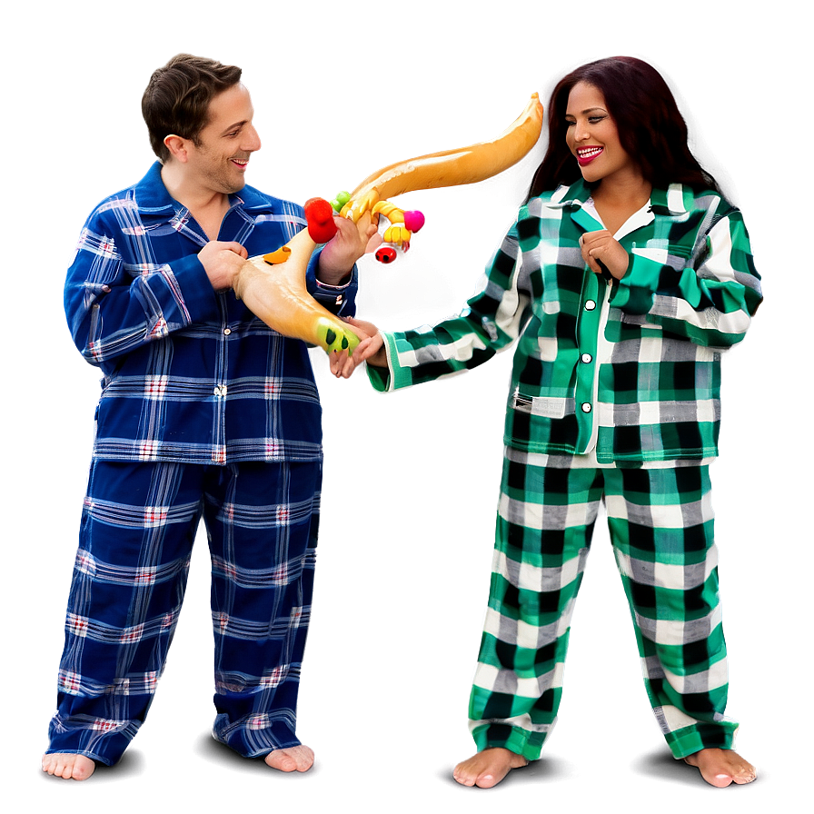 Friends In Pajamas Png 36