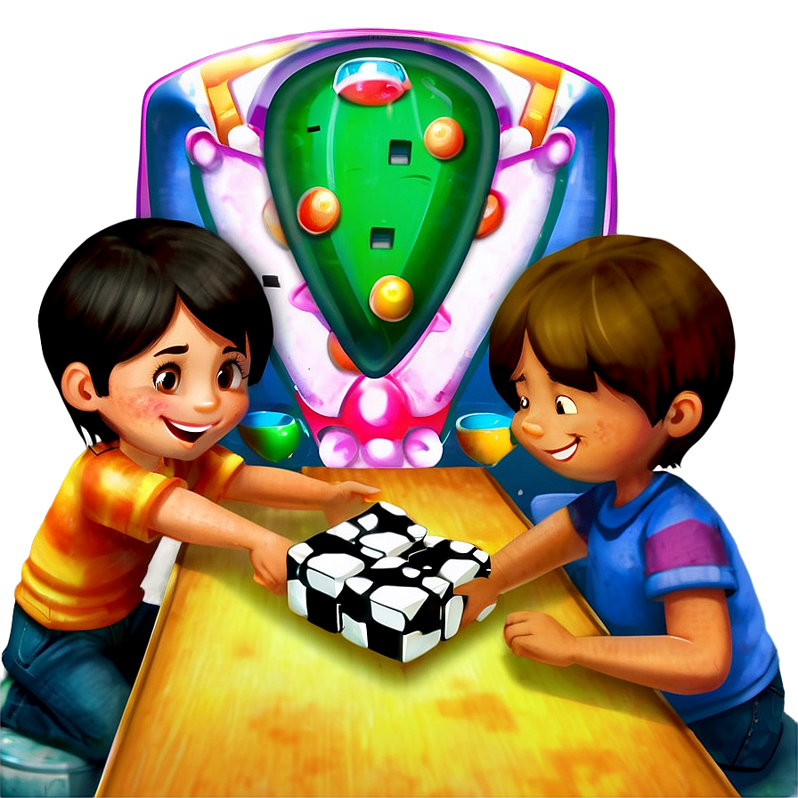 Friends Playing Games Png 54