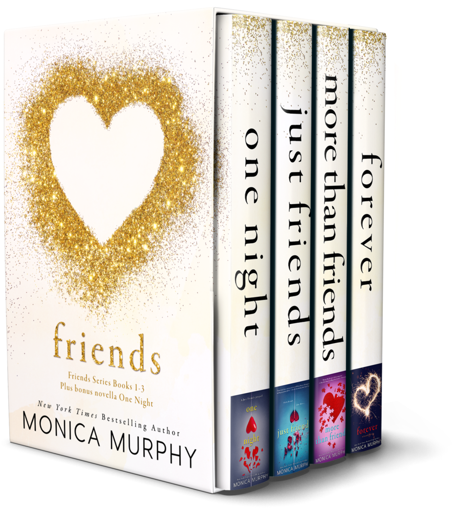 Friends Series Book Collection