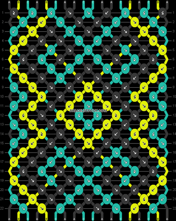 Friendship Bracelets Diamond Pattern , Png Download - S Friendship Bracelet Pattern, Transparent Png PNG with transparent background