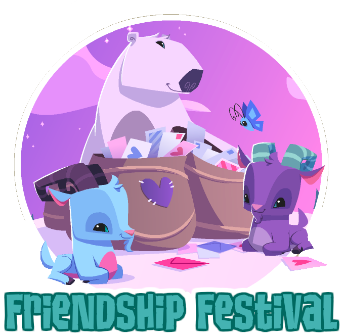 Friendship Festival Celebration PNG with transparent background