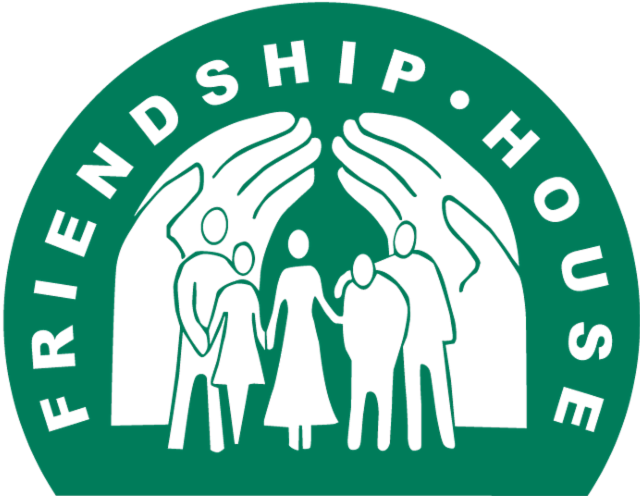 Friendship House Logo PNG with transparent background