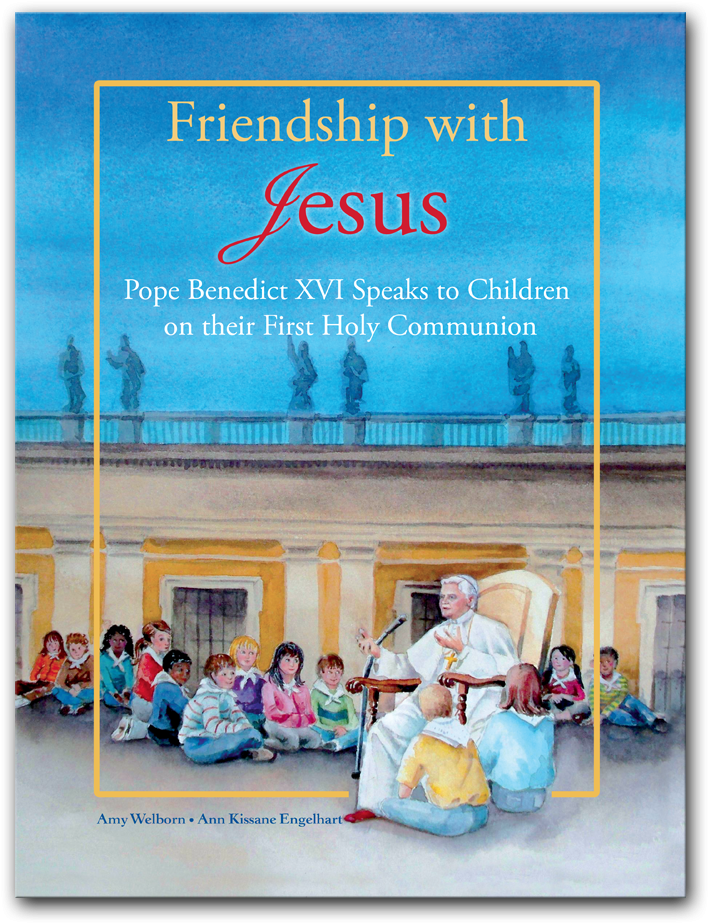 Friendshipwith Jesus Book Cover