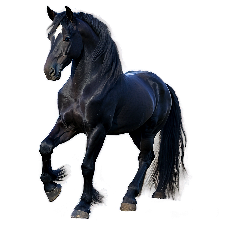 Friesian Horse Png 21