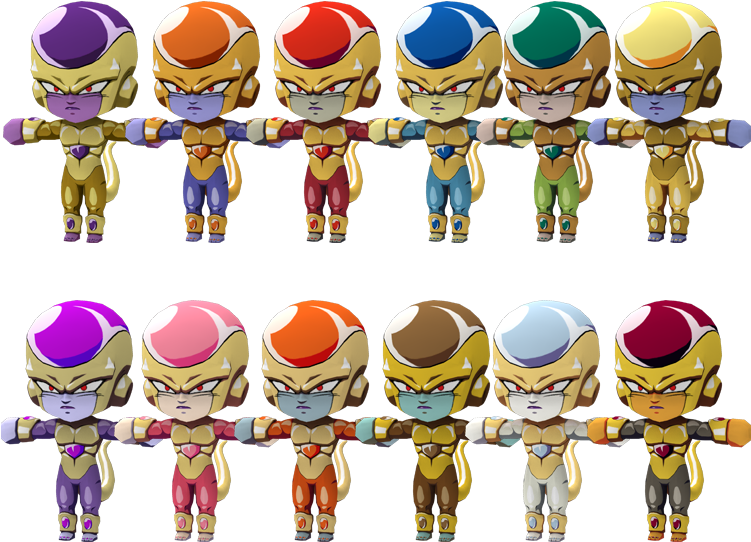 Frieza Character Variations