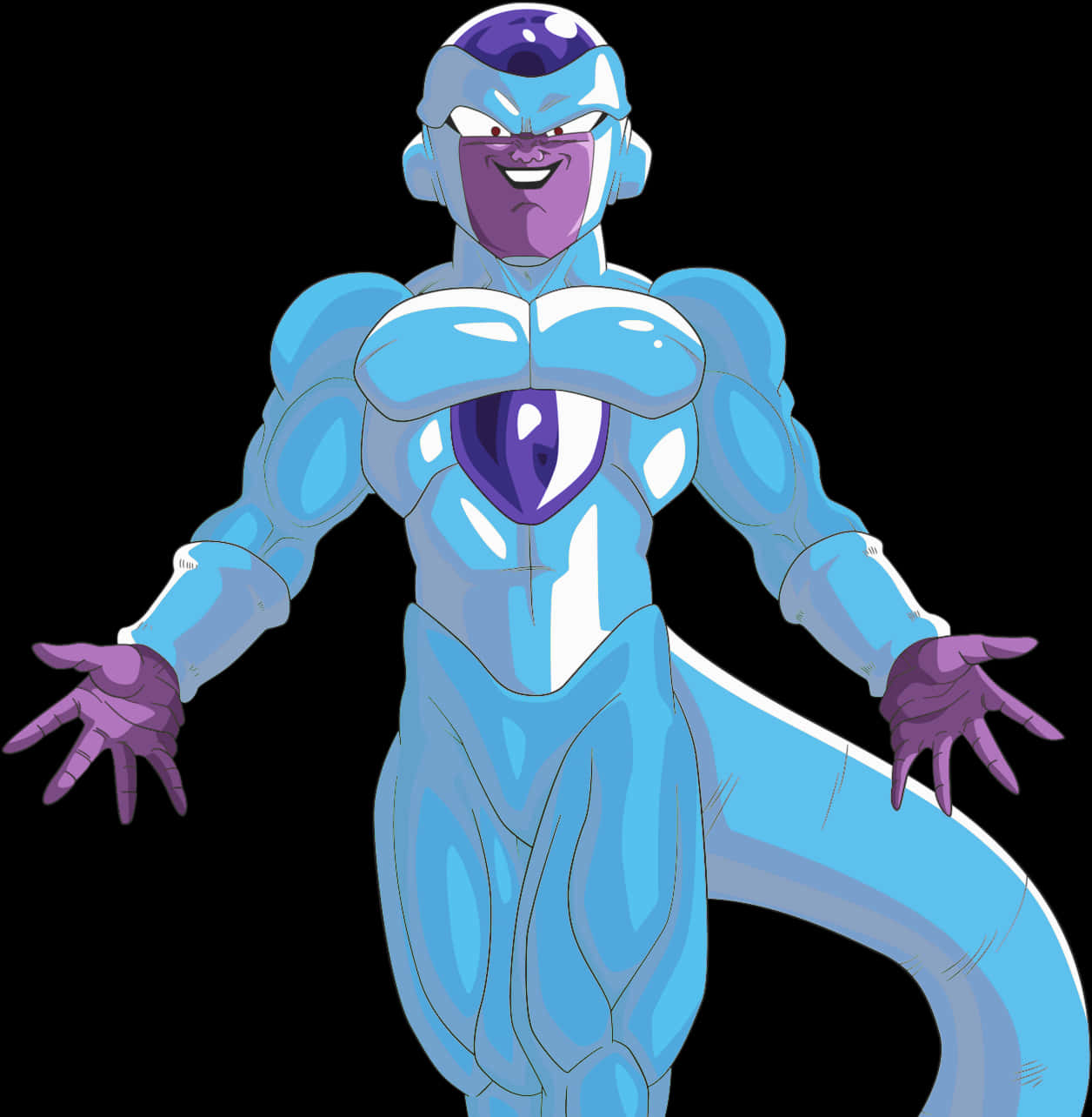 Frieza Final Form D B Z