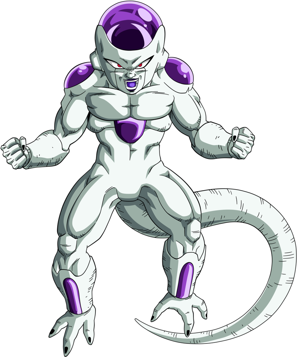 Frieza Full Power Stance