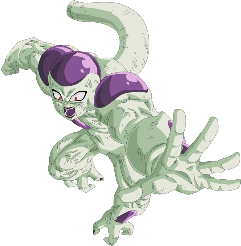 Frieza Intimidating Pose