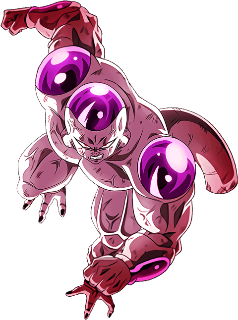 Frieza Power Stance Dragon Ball Z