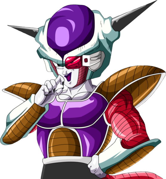 Frieza Smiling Evilly D B Z