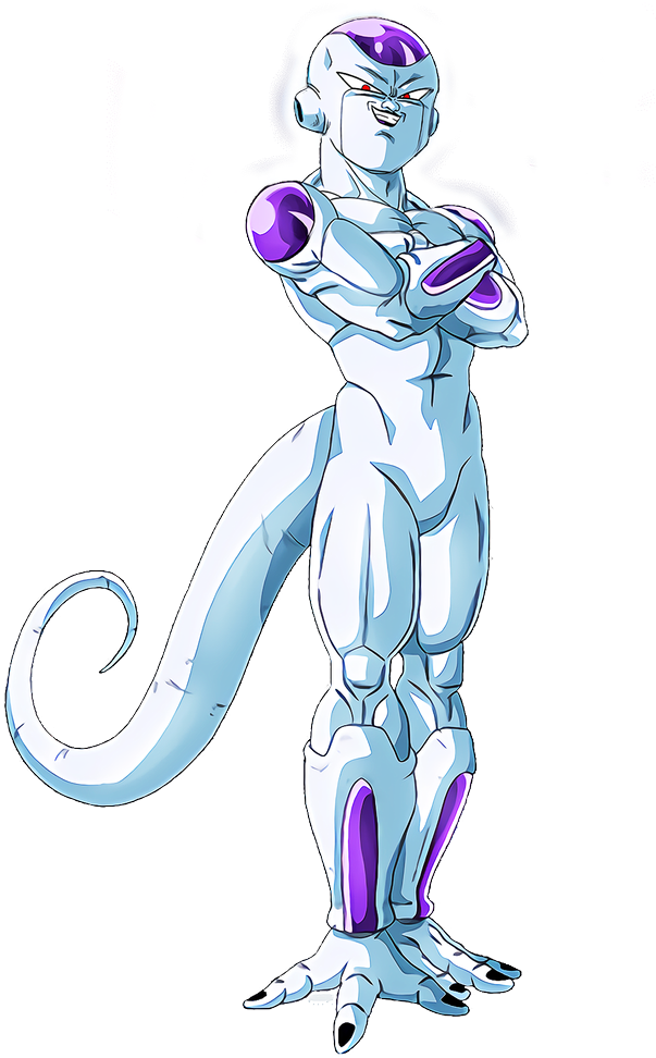 Frieza Standing Pose D B Z