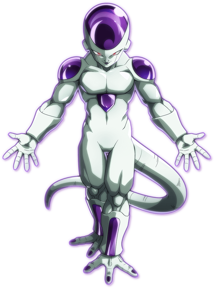 Frieza Standing Pose D B Z