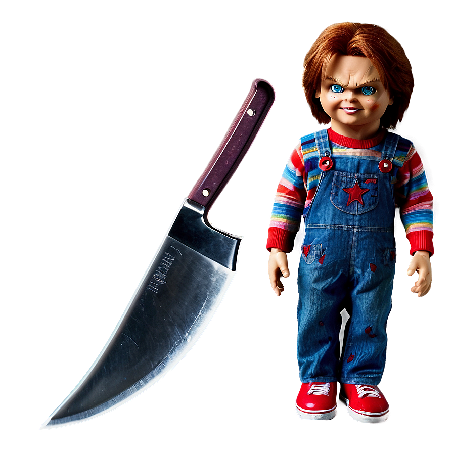 Frightening Chucky Png Oms