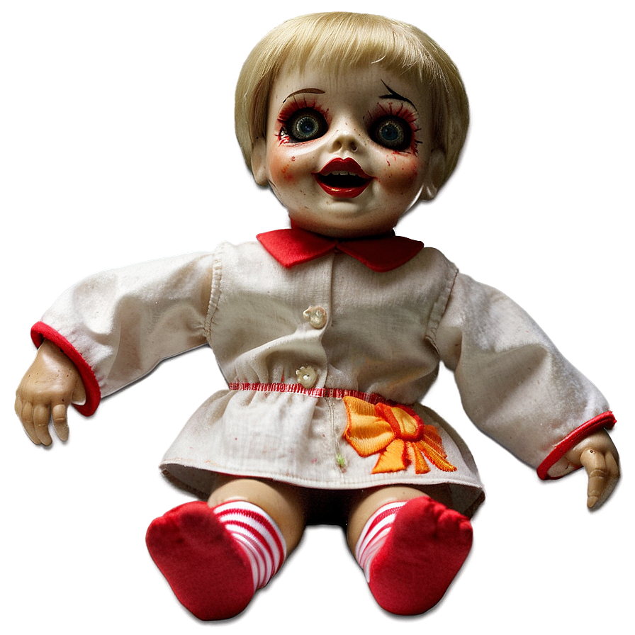 Frightening Doll Picture Png Dfa