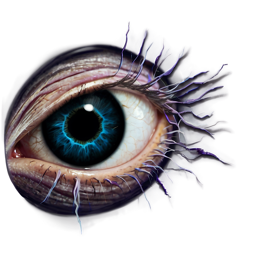 Frightening Eyes Artwork PNG 05252024 896x896 PNG image with a transparent background, free high-resolution download