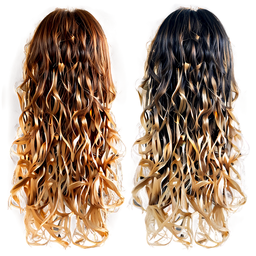 Frizzy Hair Texture Png 19