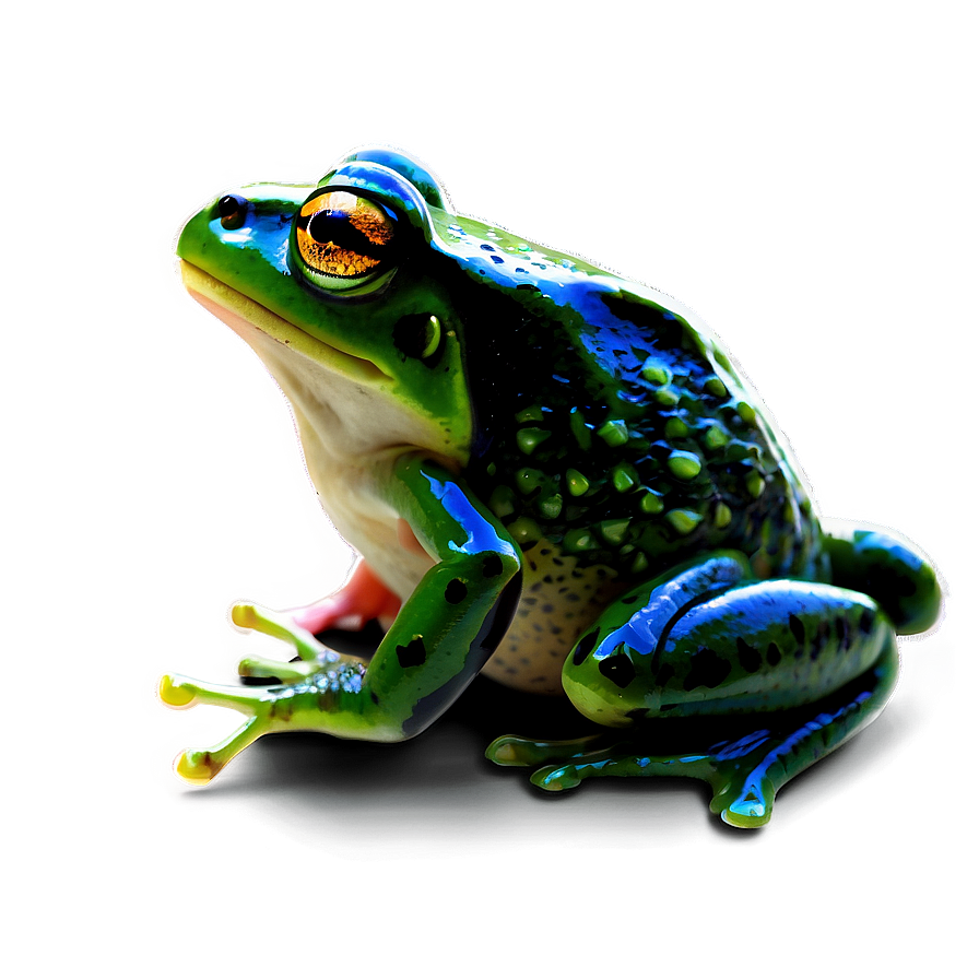 Frog Clipart B