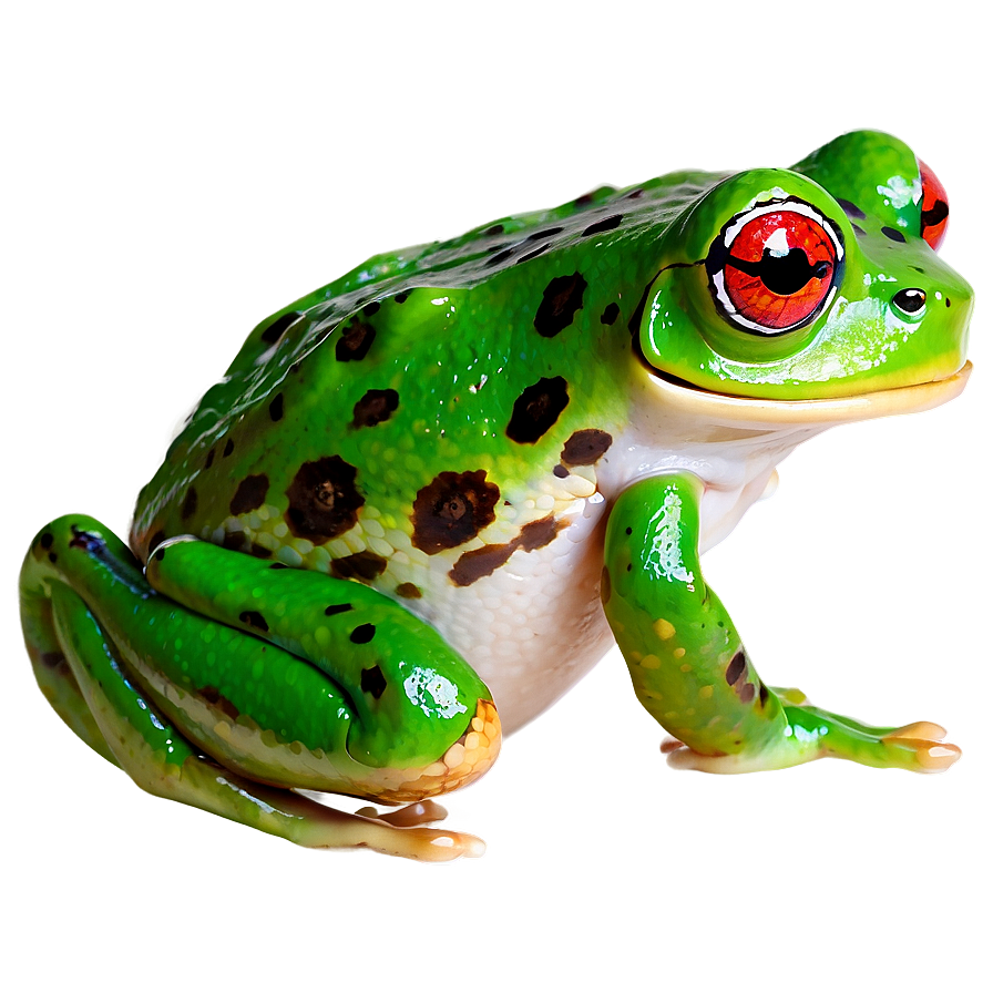 Frog Clipart C