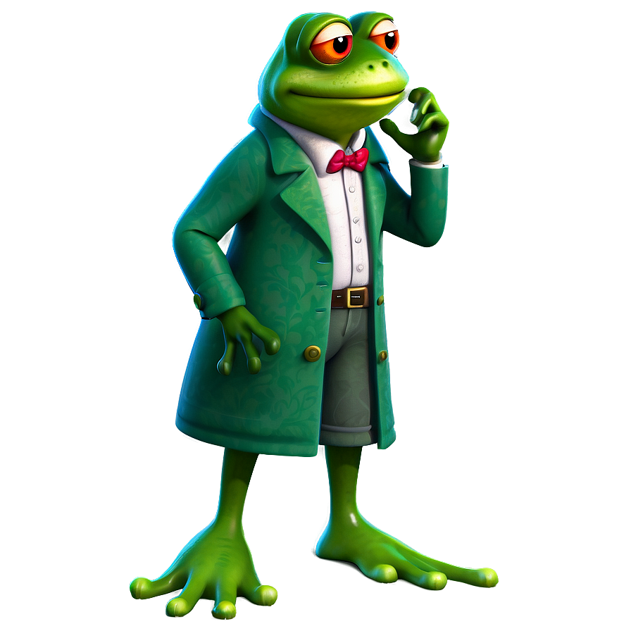 Frog Detective Cartoon Png 06272024