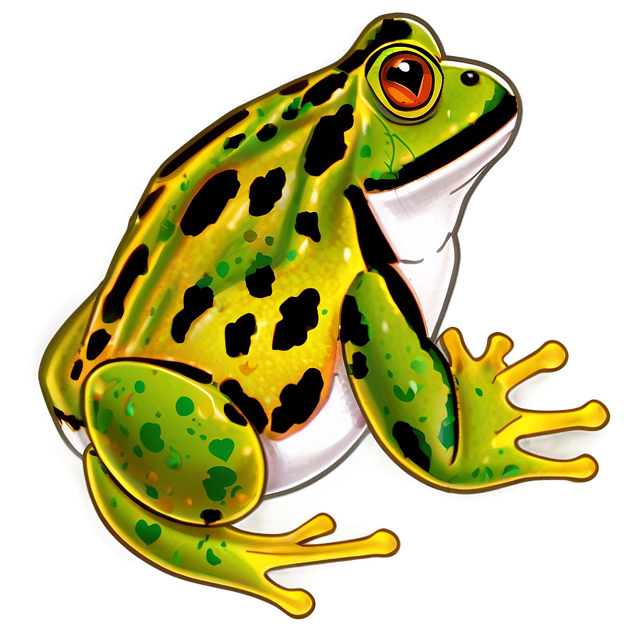 Frog Face Clipart Png 06262024